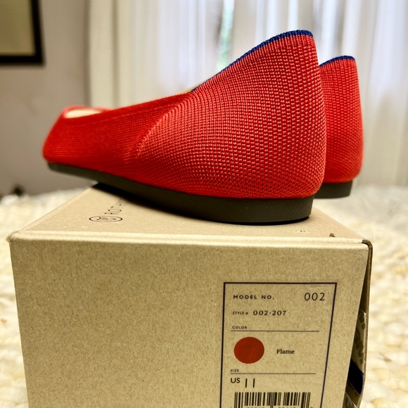 Rothy’s The Point in Flame - Picture 8 of 11